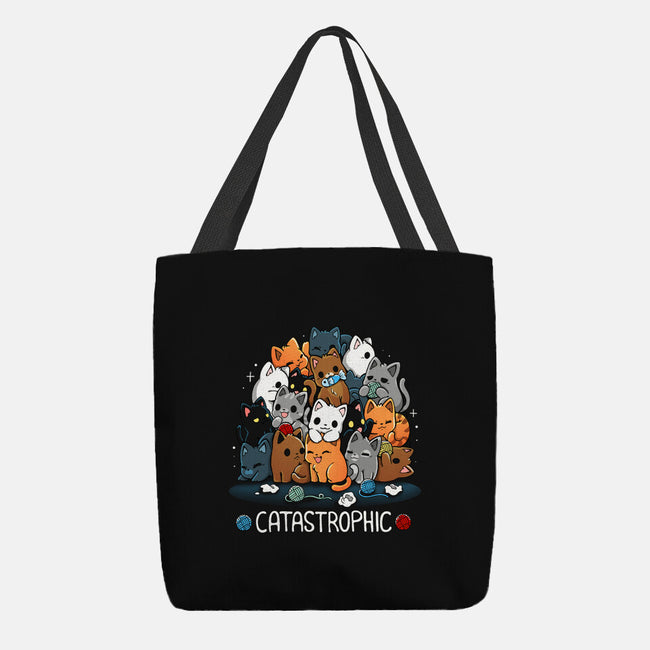 Catastrophic Family-None-Basic Tote-Bag-Vallina84