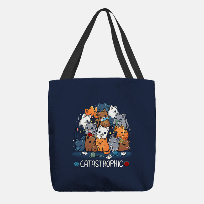 Catastrophic Family-None-Basic Tote-Bag-Vallina84