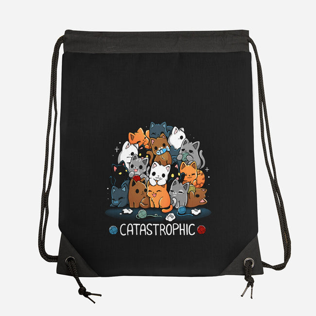 Catastrophic Family-None-Drawstring-Bag-Vallina84