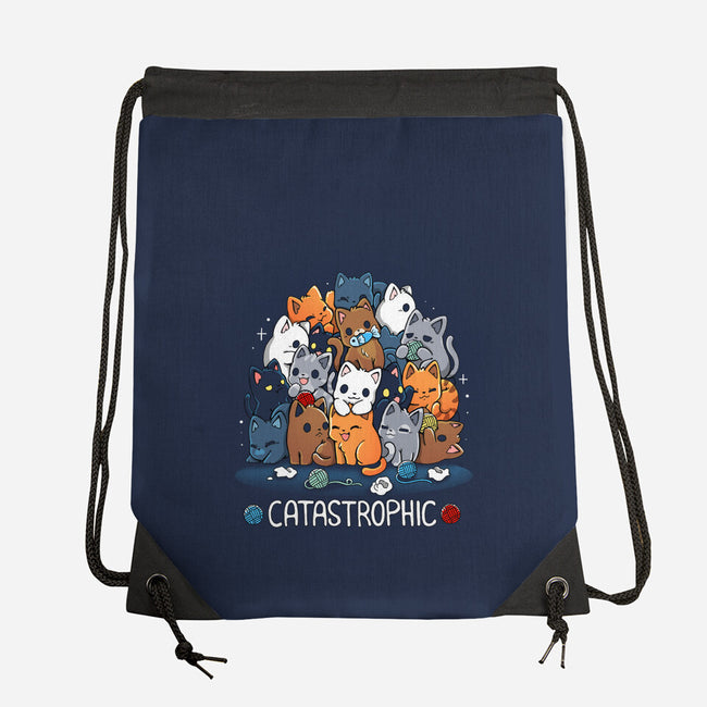 Catastrophic Family-None-Drawstring-Bag-Vallina84