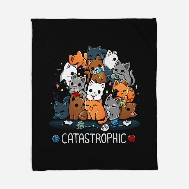 Catastrophic Family-None-Fleece-Blanket-Vallina84