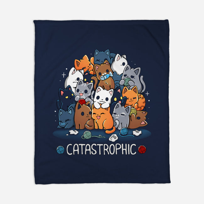 Catastrophic Family-None-Fleece-Blanket-Vallina84