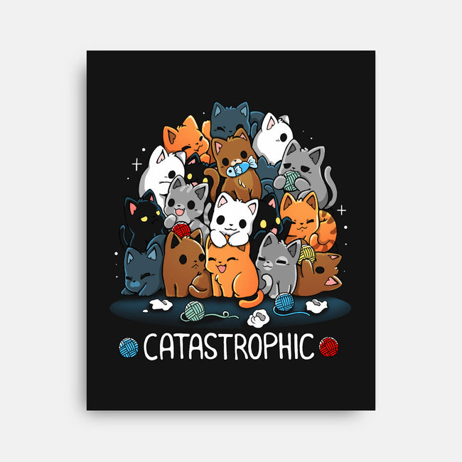 Catastrophic Family-None-Stretched-Canvas-Vallina84