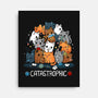 Catastrophic Family-None-Stretched-Canvas-Vallina84
