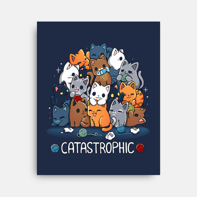 Catastrophic Family-None-Stretched-Canvas-Vallina84