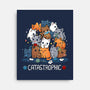 Catastrophic Family-None-Stretched-Canvas-Vallina84