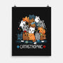 Catastrophic Family-None-Matte-Poster-Vallina84