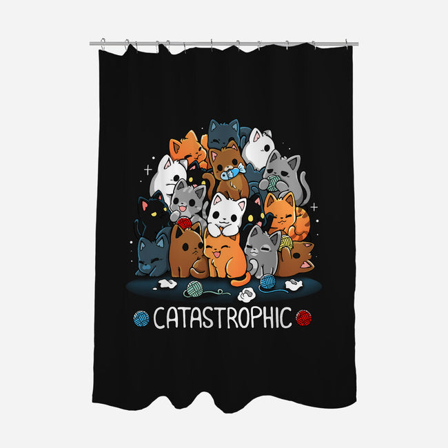 Catastrophic Family-None-Polyester-Shower Curtain-Vallina84