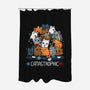 Catastrophic Family-None-Polyester-Shower Curtain-Vallina84