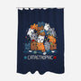 Catastrophic Family-None-Polyester-Shower Curtain-Vallina84