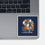 Catastrophic Family-None-Glossy-Sticker-Vallina84