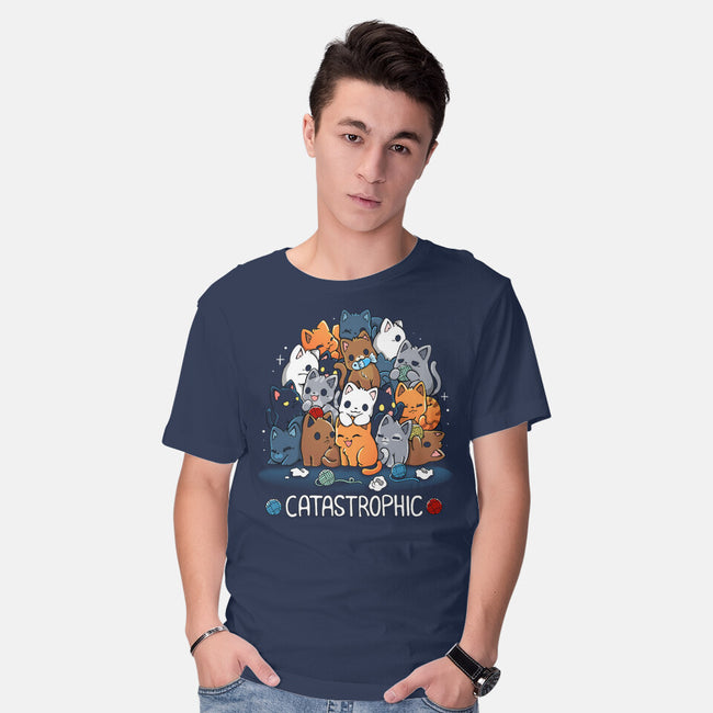 Catastrophic Family-Mens-Basic-Tee-Vallina84