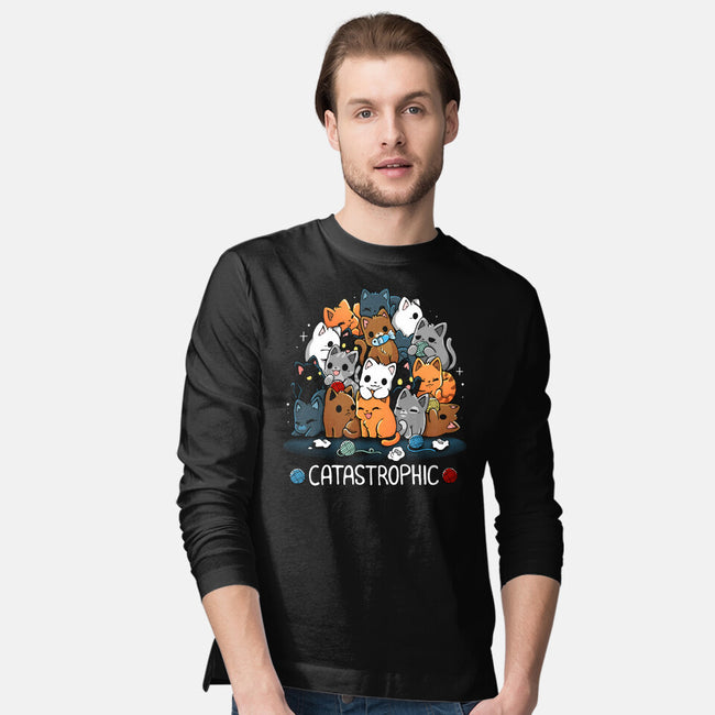 Catastrophic Family-Mens-Long Sleeved-Tee-Vallina84
