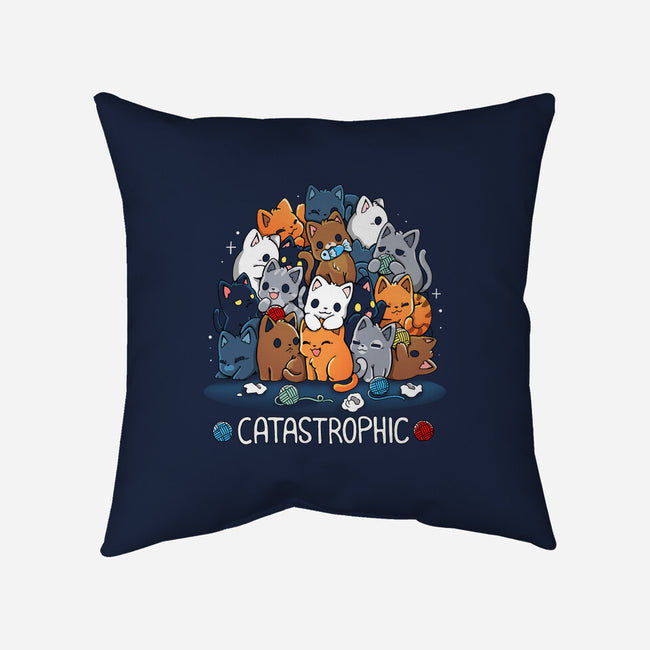 Catastrophic Family-None-Removable Cover w Insert-Throw Pillow-Vallina84