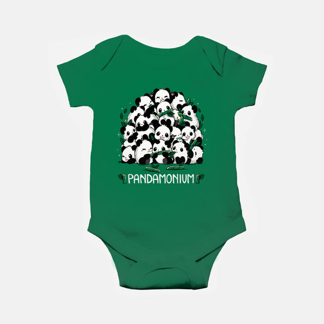 Pandamonium Family-Baby-Basic-Onesie-Vallina84