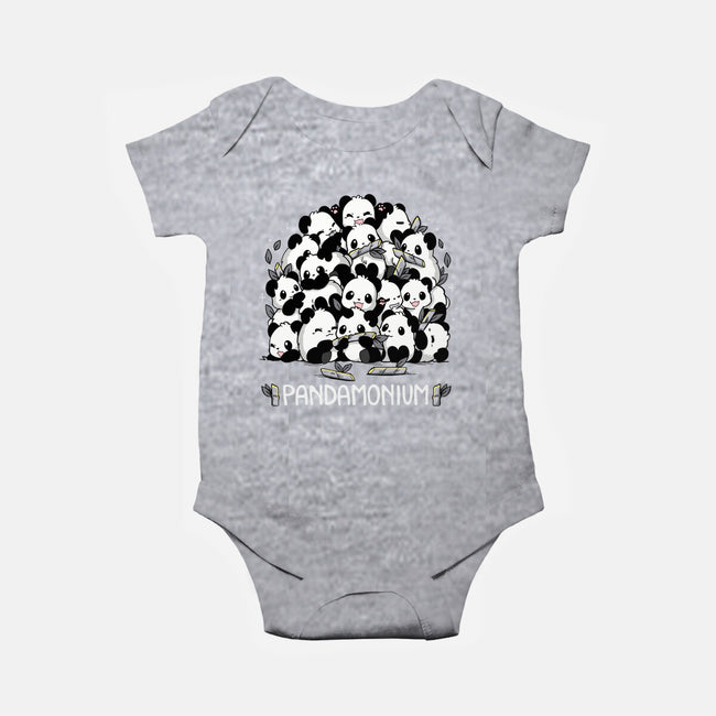Pandamonium Family-Baby-Basic-Onesie-Vallina84