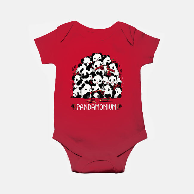 Pandamonium Family-Baby-Basic-Onesie-Vallina84