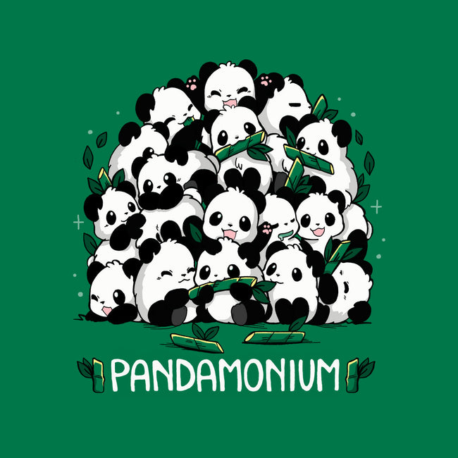Pandamonium Family-Womens-Basic-Tee-Vallina84