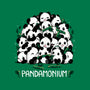 Pandamonium Family-Womens-Basic-Tee-Vallina84