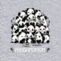Pandamonium Family-Womens-Basic-Tee-Vallina84