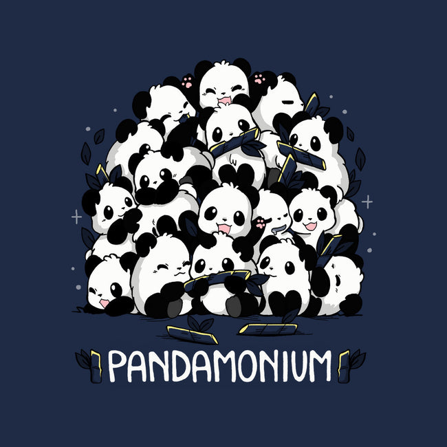 Pandamonium Family-Womens-Basic-Tee-Vallina84