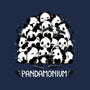 Pandamonium Family-Womens-Basic-Tee-Vallina84