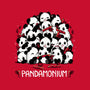 Pandamonium Family-Womens-Basic-Tee-Vallina84
