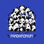 Pandamonium Family-Womens-Basic-Tee-Vallina84