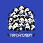 Pandamonium Family-None-Adjustable Tote-Bag-Vallina84