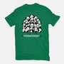 Pandamonium Family-Mens-Heavyweight-Tee-Vallina84