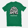 Pandamonium Family-Womens-Basic-Tee-Vallina84