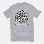 Pandamonium Family-Unisex-Basic-Tee-Vallina84