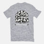 Pandamonium Family-Mens-Heavyweight-Tee-Vallina84