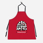 Pandamonium Family-Unisex-Kitchen-Apron-Vallina84