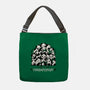 Pandamonium Family-None-Adjustable Tote-Bag-Vallina84