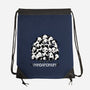 Pandamonium Family-None-Drawstring-Bag-Vallina84