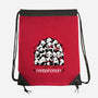 Pandamonium Family-None-Drawstring-Bag-Vallina84