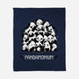 Pandamonium Family-None-Fleece-Blanket-Vallina84