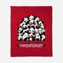 Pandamonium Family-None-Fleece-Blanket-Vallina84