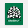 Pandamonium Family-None-Stretched-Canvas-Vallina84