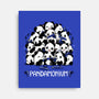 Pandamonium Family-None-Stretched-Canvas-Vallina84