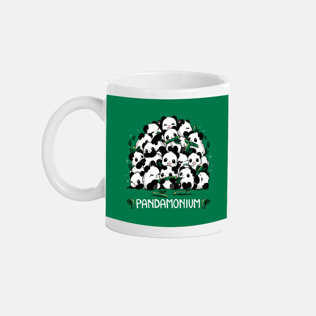 Pandamonium Family-None-Mug-Drinkware-Vallina84