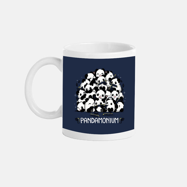 Pandamonium Family-None-Mug-Drinkware-Vallina84