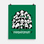 Pandamonium Family-None-Matte-Poster-Vallina84