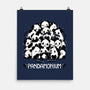 Pandamonium Family-None-Matte-Poster-Vallina84