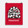 Pandamonium Family-None-Matte-Poster-Vallina84