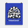 Pandamonium Family-None-Matte-Poster-Vallina84