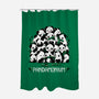 Pandamonium Family-None-Polyester-Shower Curtain-Vallina84