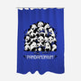 Pandamonium Family-None-Polyester-Shower Curtain-Vallina84