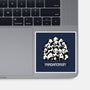 Pandamonium Family-None-Glossy-Sticker-Vallina84